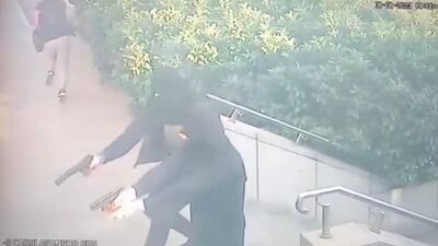 İstanbul'da susturuculu dehşet! Rezidansın önünde kurşun yağdırdılar