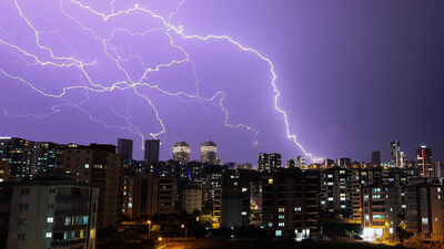 Samsun'da son 93 yılın rekoru!