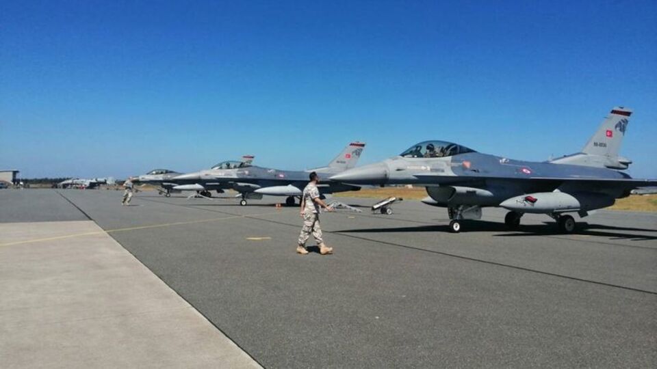 NATO, tarihinin en büyük hava tatbikatına hazırlanıyor