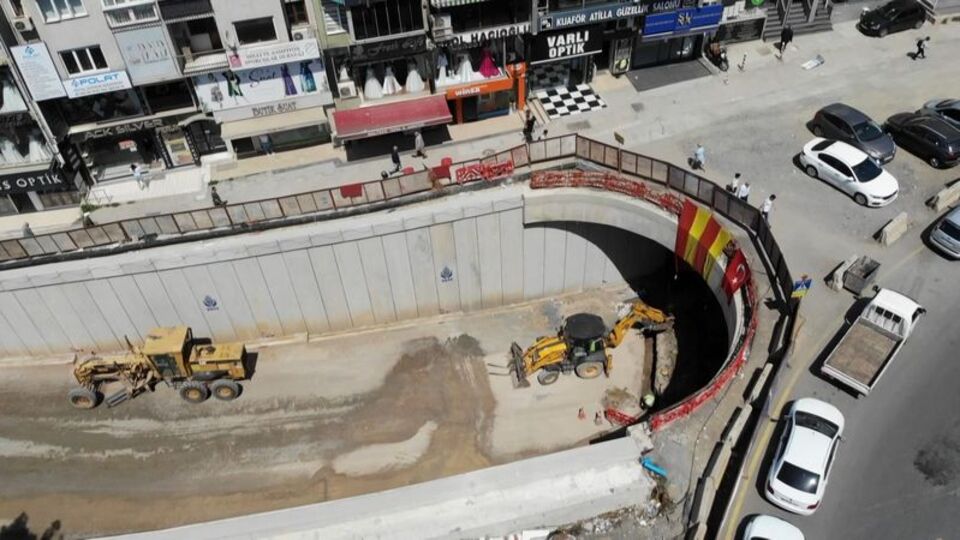 Tünel çalışmasında doğalgaz patlaması yaşandı!