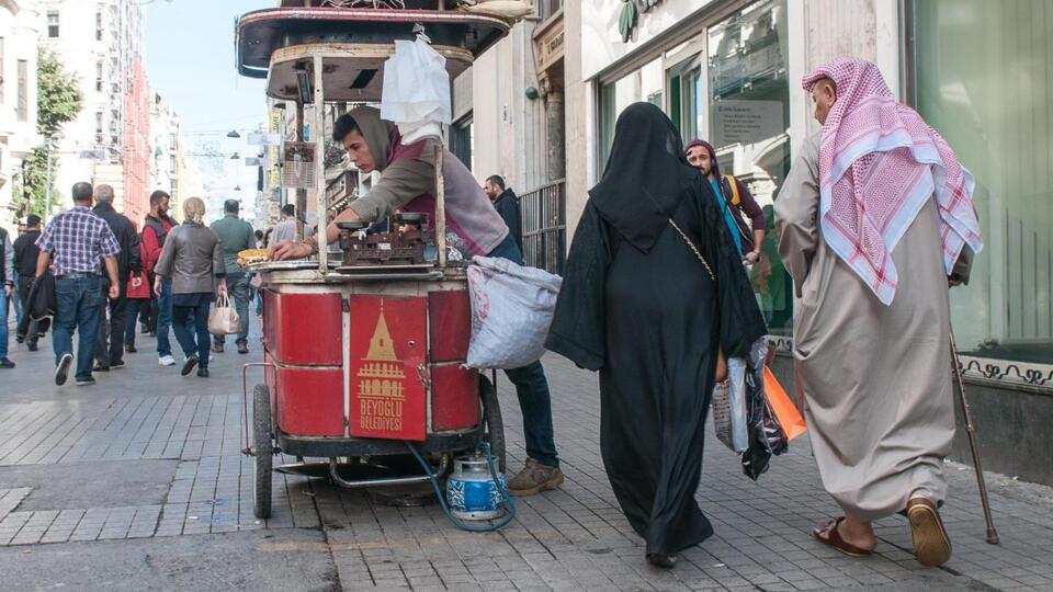 Körfez'den gelen turist sayısında artış