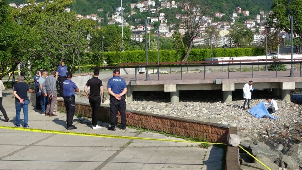 Ordu'da deniz kenarında ölü bulundu