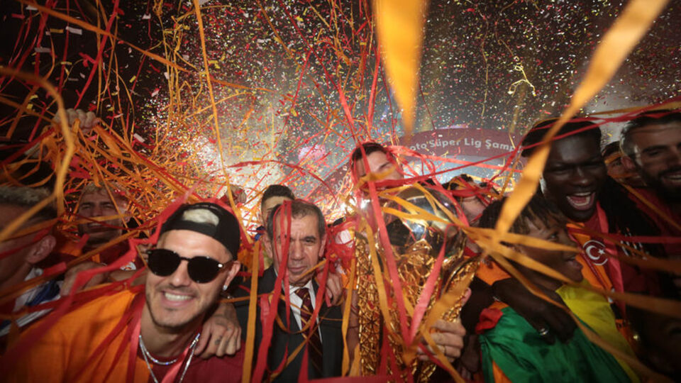 Yayın gelirinde "aslan payı" Galatasaray'ın