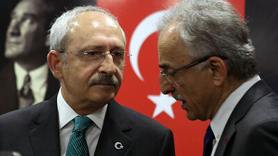 Karayalçın, Kılıçdaroğlu ile görüştü