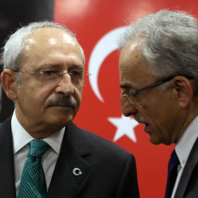 Karayalçın, Kılıçdaroğlu ile görüştü
