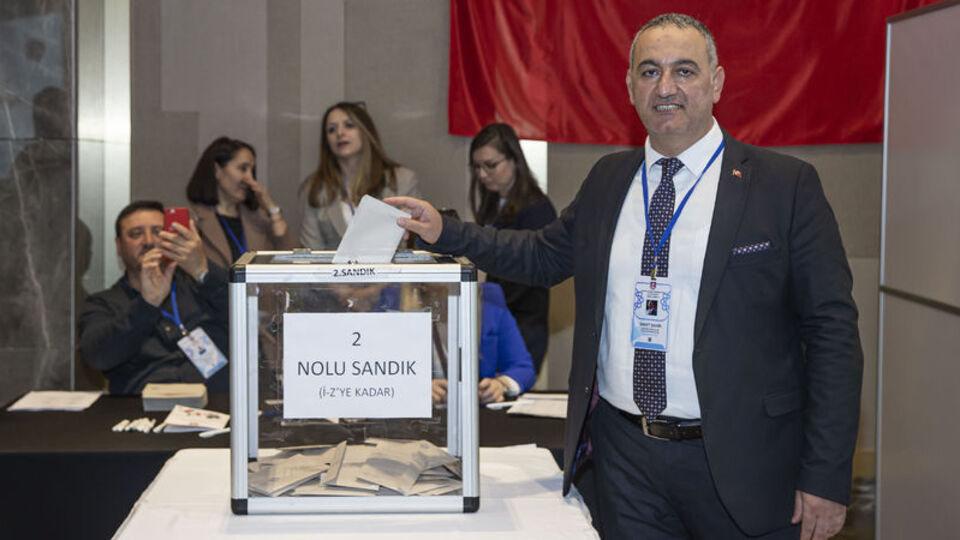 Türkiye Ragbi Federasyonu'nun yeni başkanı Nahit Şahin