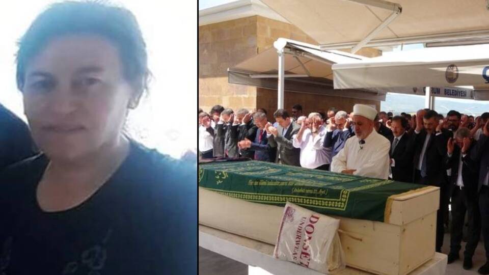 Çorum'da KKKA tedavisi gören kadından acı haber!