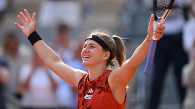 Fransa Açık'ta ilk finalisti Muchova!