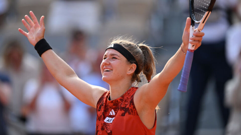 Fransa Açık'ta ilk finalisti Muchova!