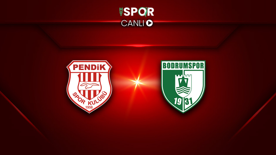 Süper Lig'e yükselen son takım Pendikspor!