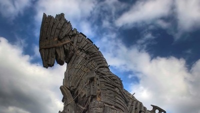 Büyük aşk o kenti yok etti