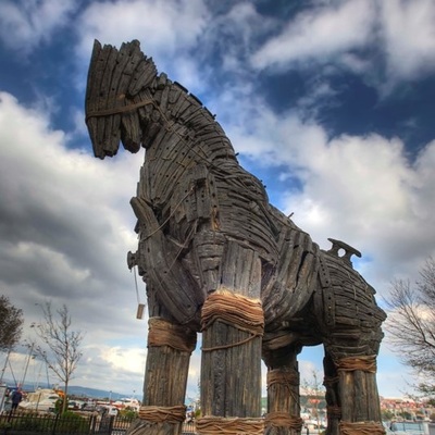 Büyük aşk o kenti yok etti