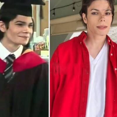 Michael Jackson'ın kayıp ikizi... 11 milyonu aşkın takipçisi var!