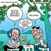 Can Baytak karikatürleri (Haziran 2023)