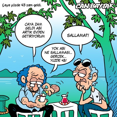  Can Baytak karikatürleri (Haziran 2023)