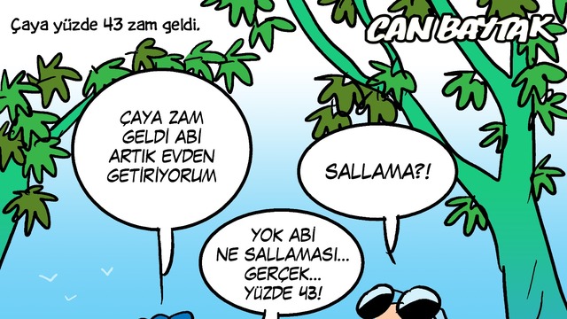 Can Baytak karikatürleri (Haziran 2023)