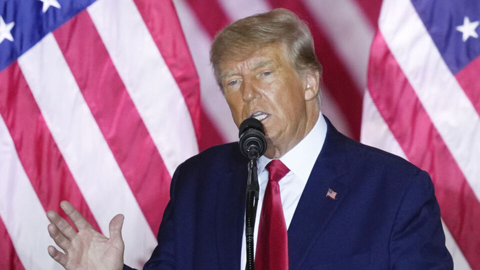 Trump, aleyhinde iddianame hazırlandığını bildirdi