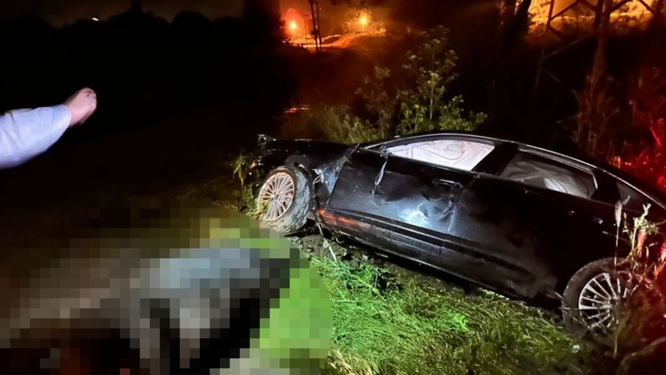 Milletvekili Yenişehirlioğlu ve oğlu trafik kazasında yaralandı