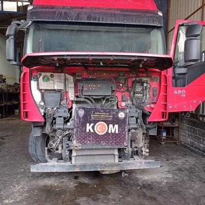 Uluslararası Oto kaçakçılarına Fren Operasyonu! Gözaltılar var