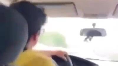 O anlar kameraya yansıdı! Ölüme yolculuk!