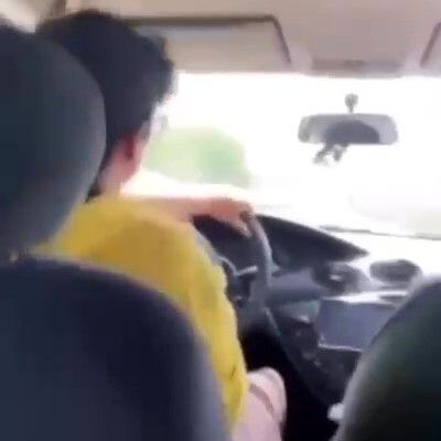 O anlar kameraya yansıdı! Ölüme yolculuk!