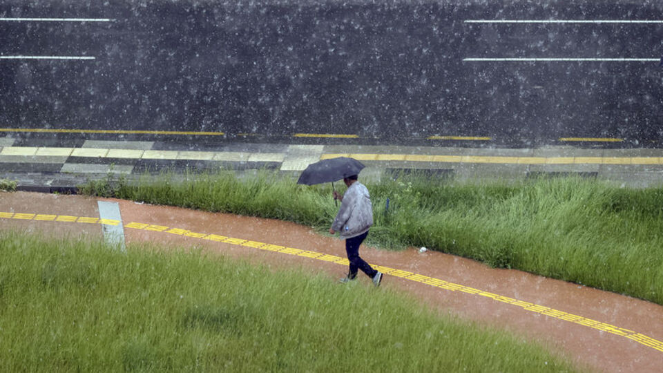 Başkent'te bir sağanak alarmı daha!