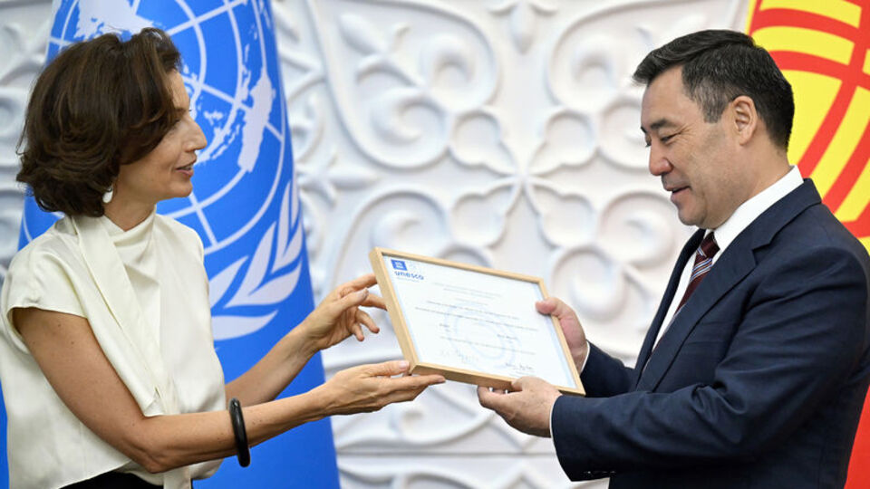 UNESCO'dan Manas Destanı kararı!