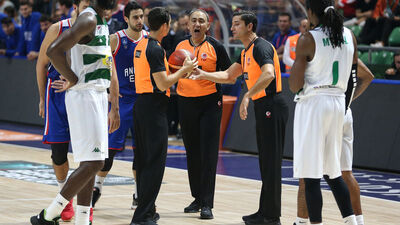 Olay hakem düdüğü astı!