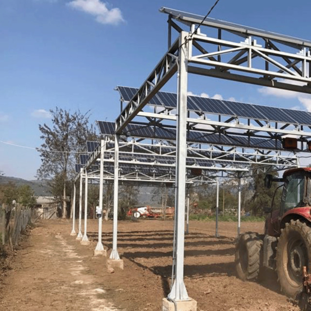 Agrivoltaik tarım nedir, çiftçilerin iklim değişikliğiyle başa çıkmasını kolaylaştırabilir mi?