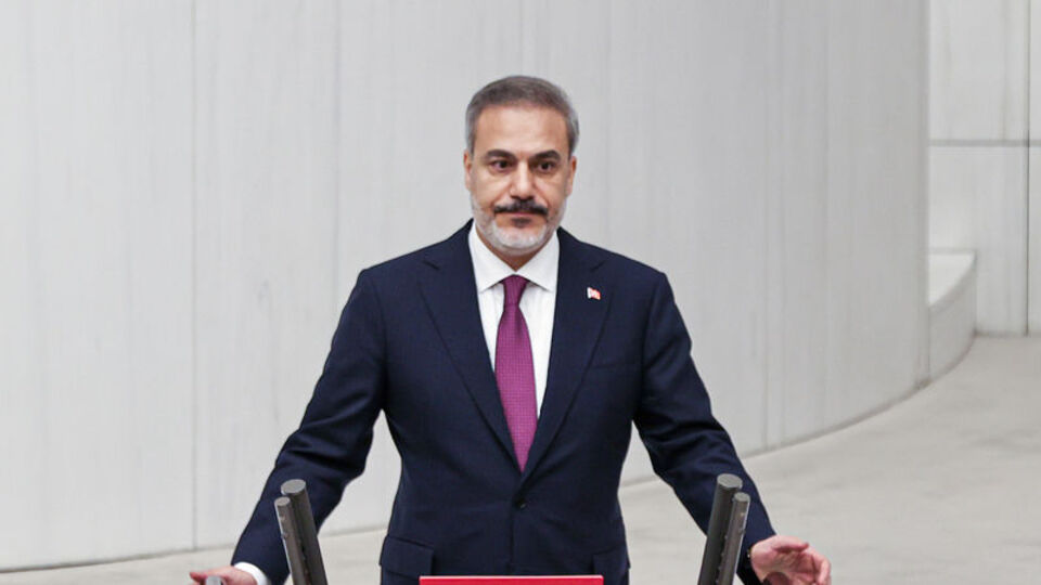 Bakan Fidan, Rus mevkidaşı ile görüştü