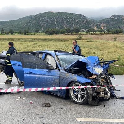 Burdur'da kaza! Ölüler ve yaralılar var