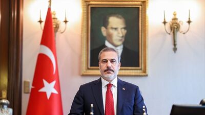 Bakan Fidan, AB Yüksek Temsilcisi Borrell ile görüştü