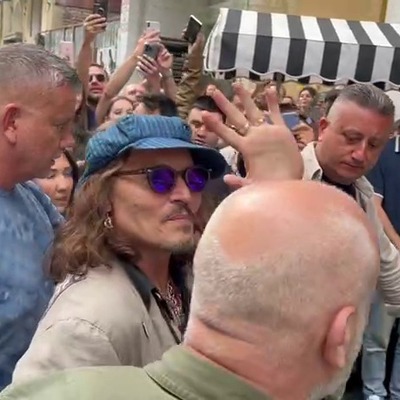 Johnny Depp İstanbul'a geldi