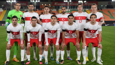 Ümit Milli Takım'ın aday kadrosu...