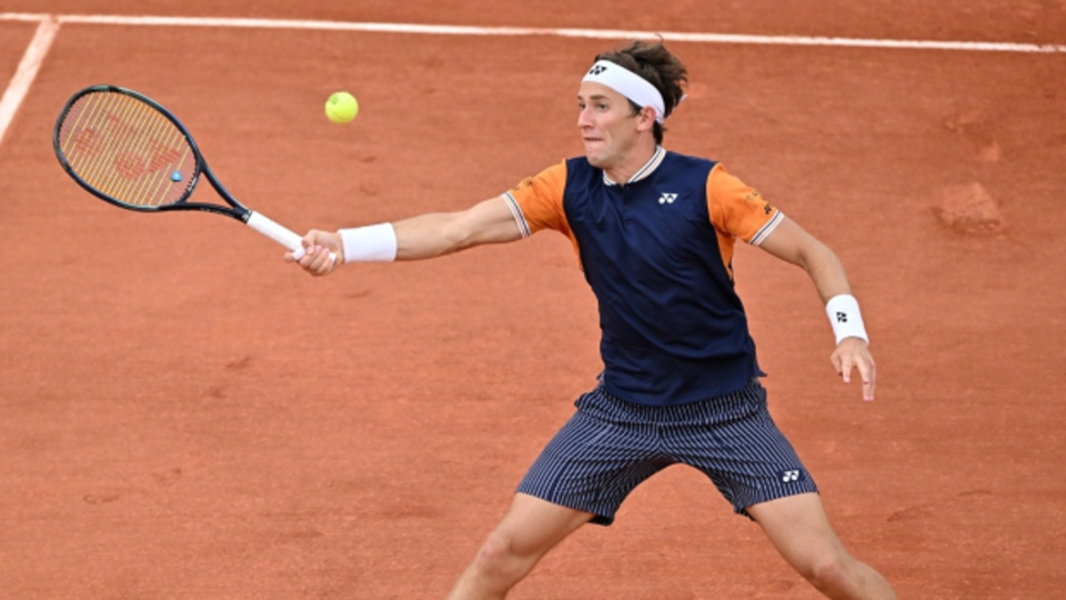 Djokovic'in finaldeki rakibi Ruud oldu