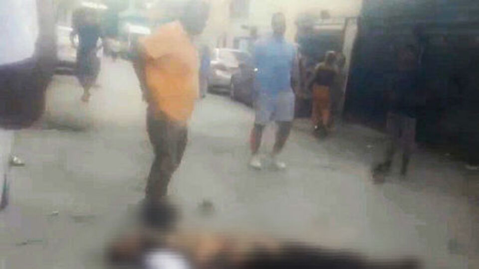 Sokakta tartıştığı amcasını tüfekle öldürdü