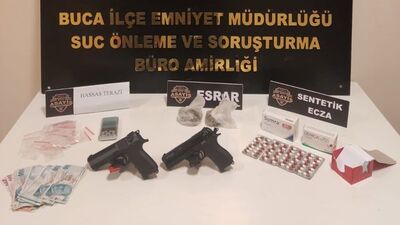 İzmir'de uyuşturucu operasyonu: 1 tutuklama