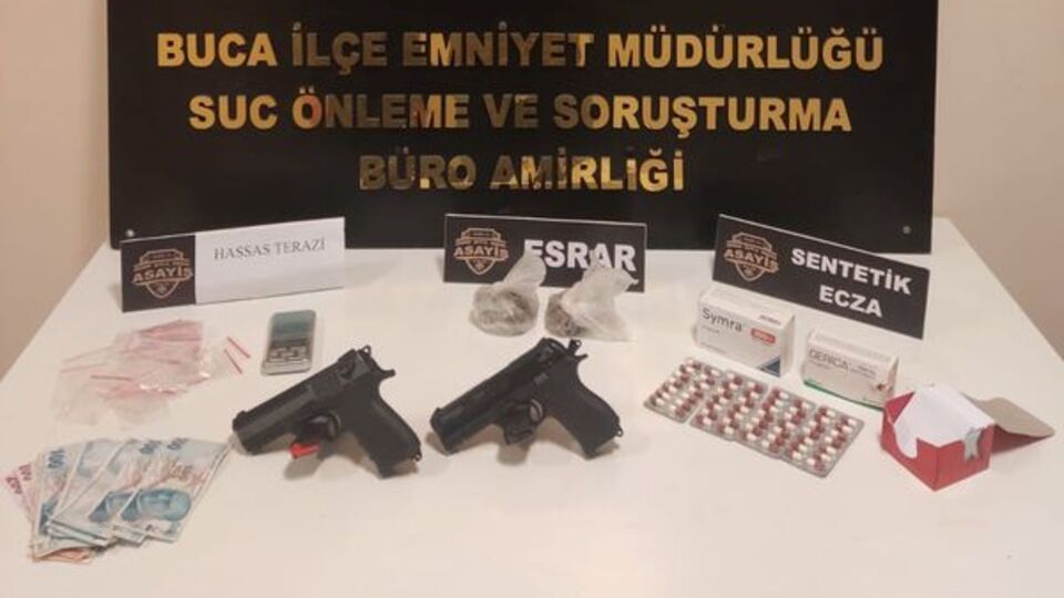 İzmir'de uyuşturucu operasyonu: 1 tutuklama