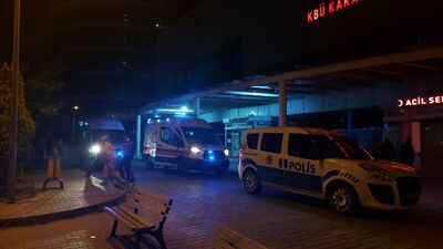 Karabük'te balkondan düşen kişi yaralandı