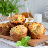 Sebze yemeyen çocuklarınız bile bayılacağı kahvaltılık muffin tarifi…