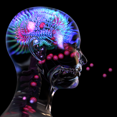 Covid-19 virüsünün beyin hücreleriyle birleşebildiği kanıtlandı