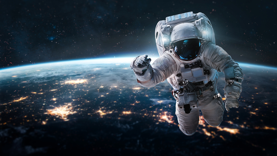 Uzaya gidenlerde oluşan beyin hasarının iyileşmesi en az 3 yıl