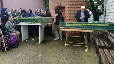 Baba ile kızı aynı gün vefat etti