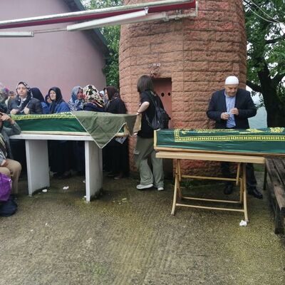 Baba ile kızı aynı gün vefat etti