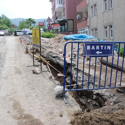 Doğalgaz hattı çalışmalarında tarihi keşifler!