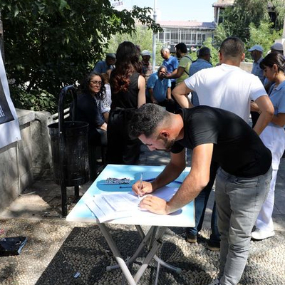 Ezgi Alya Yiğit için imza kampanyası!