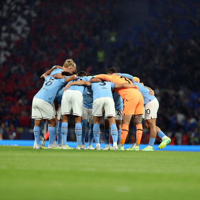 Manchester City tarih yazdı!