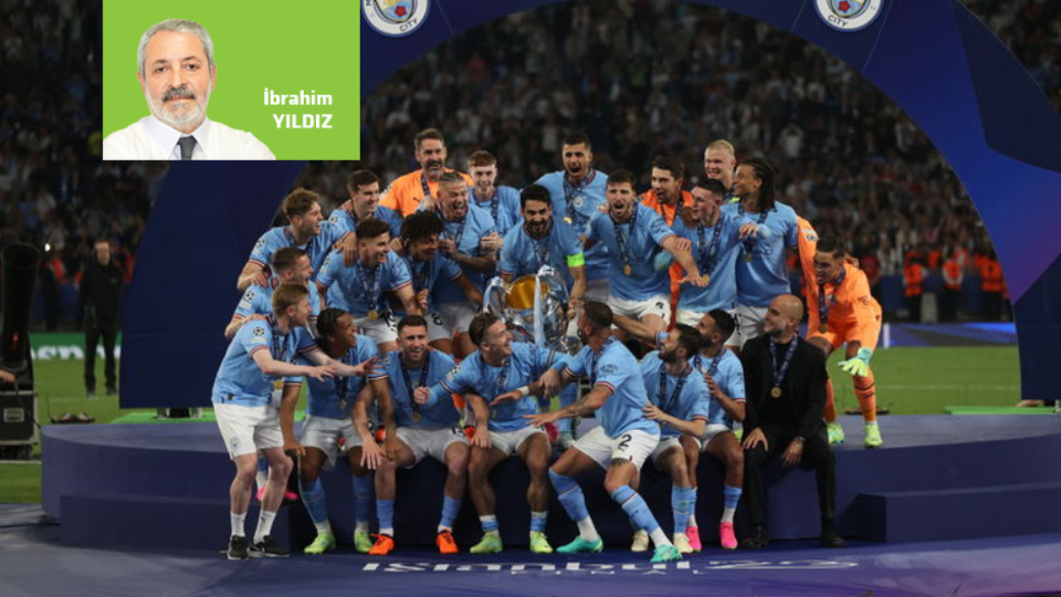 "Dev kupa artık bir Türk'ün elinde"