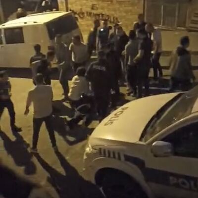 Ailesini rehin aldı! Bacağından vurularak etkisiz hale getirildi