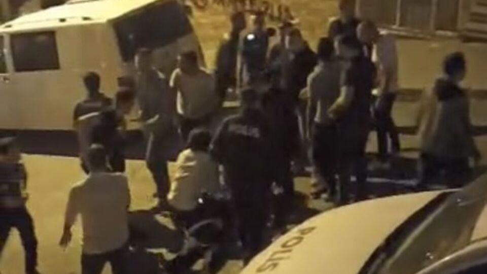 Ailesini rehin aldı! Bacağından vurularak etkisiz hale getirildi